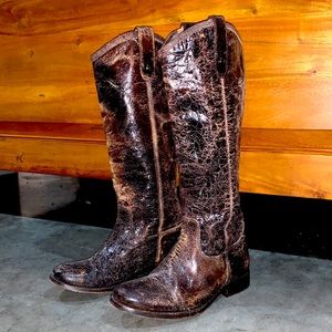 Melissa Frye Boots size 6